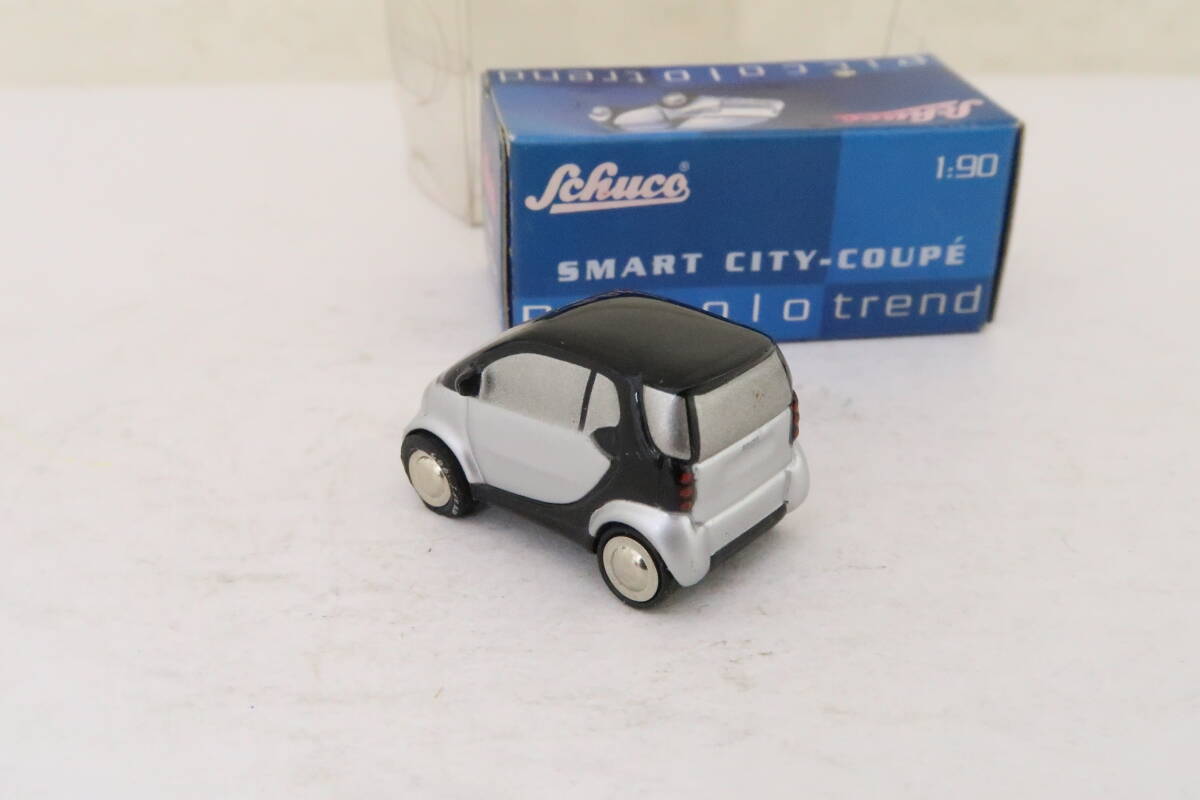 Schuco piccolo smart CITY-COUPE スマート シティクーぺ 箱付 1/90 ヨコ