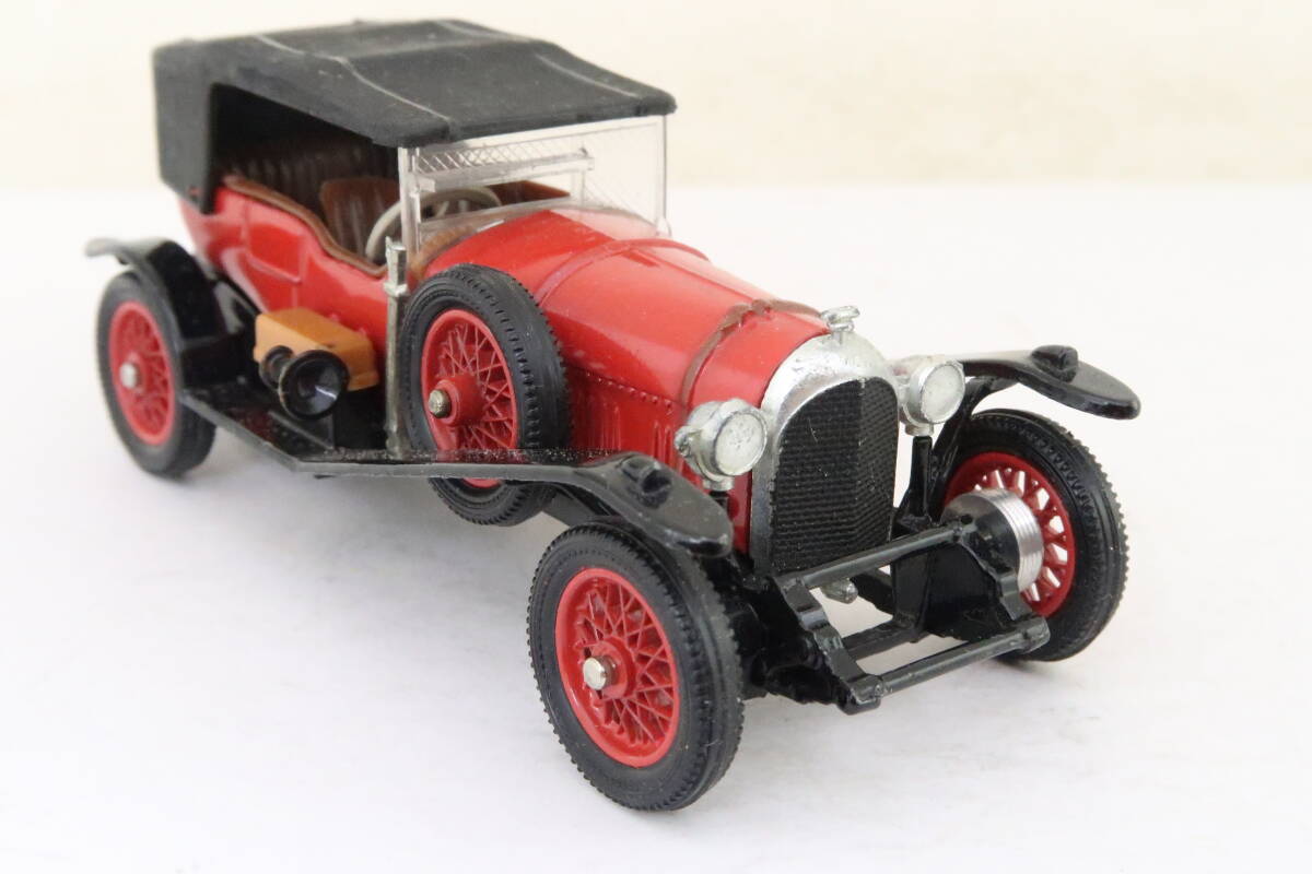 CORGI BENTLEY LE MANS 1927 ベントレー 箱無 赤 1/43 イギリス製 イレレの画像3