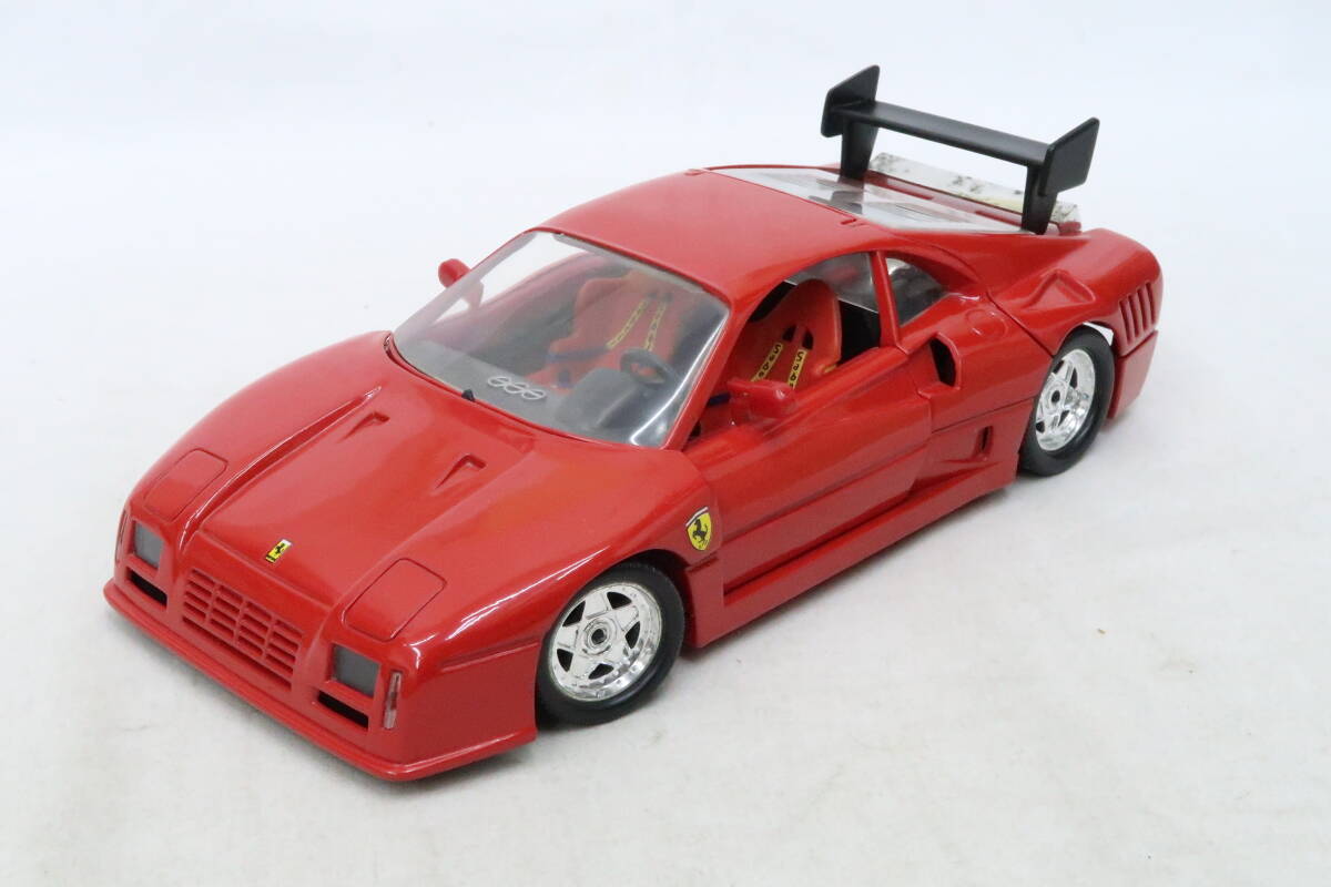 jouef FERRARI GTO EVOLUZIONE フェラーリ 欠品 箱無 1/18 ナシレ_ワイパー欠品