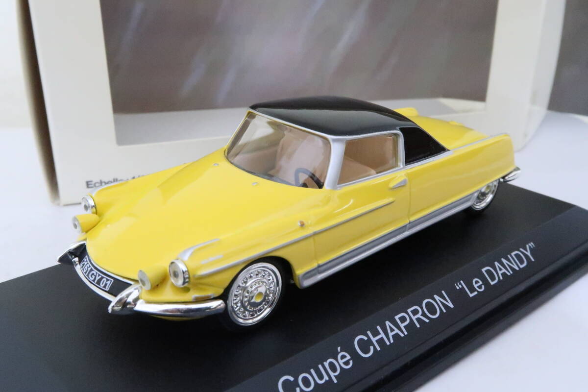 norev CITROEN DS CHAPRON Le DANDY シトロエン ルダンディ 箱付 1/43 ニシコの画像1