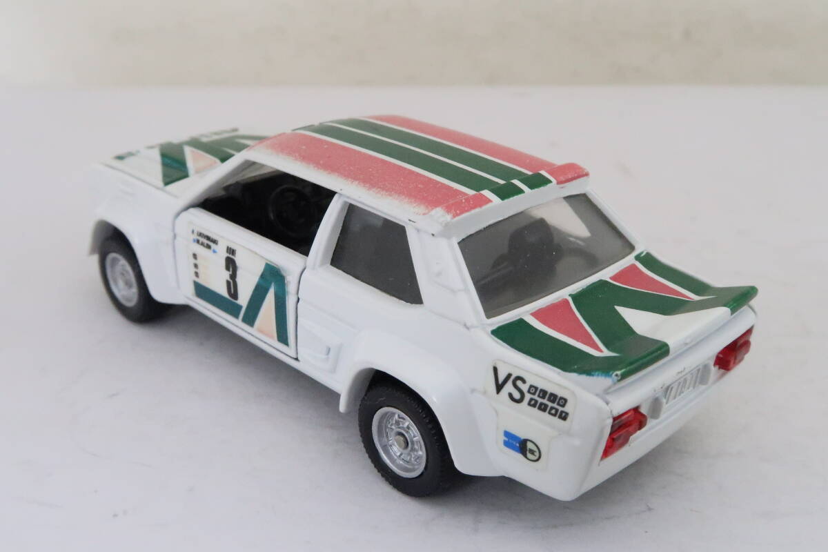 トミカダンディ FIAT 131 ABARTH RALLY フィアット アバルト 難有 箱無 1/43 TOMICA DANDY イニコ_画像4