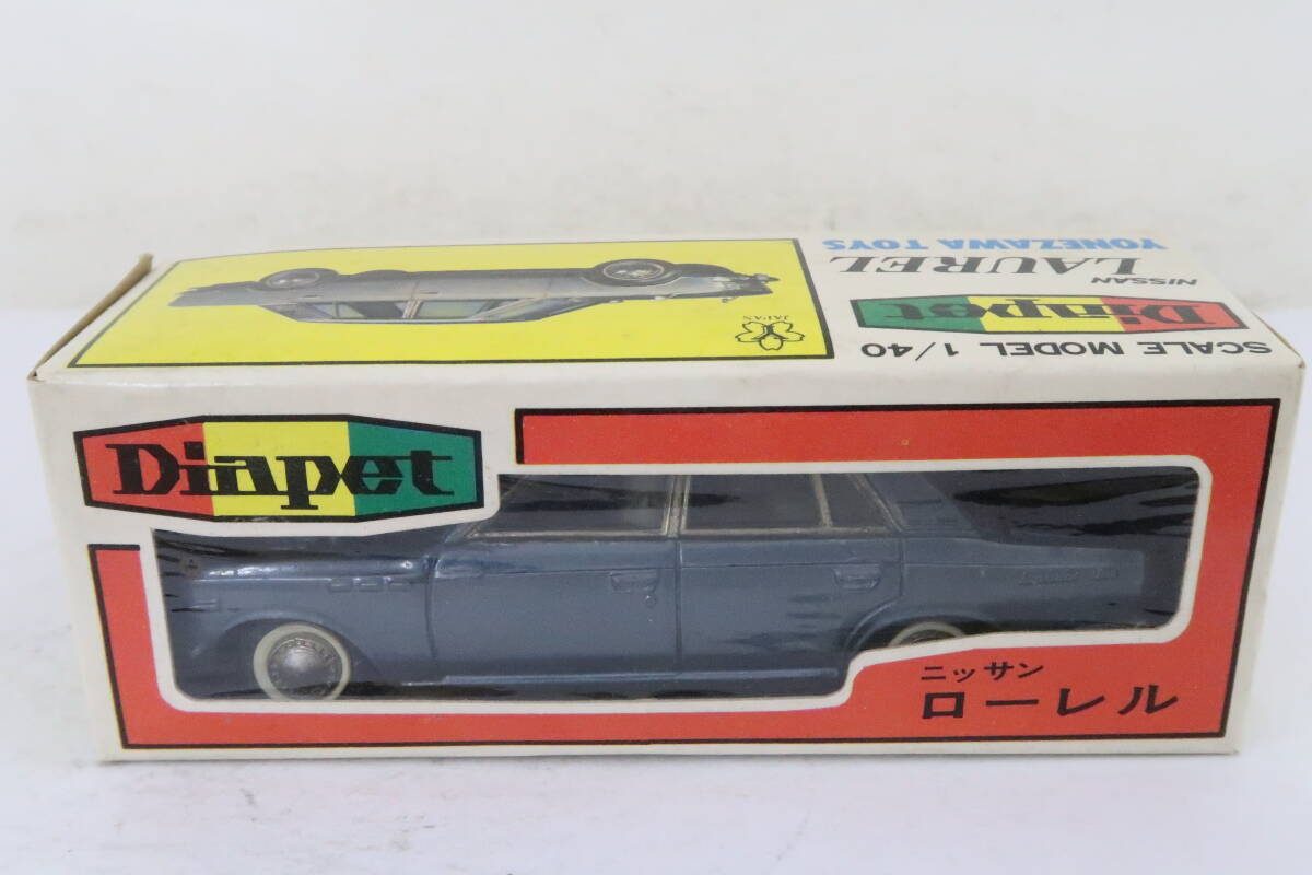 DIAPET NISSAN LAUREL 日産 ローレル 難有 箱付 1/40 日本製 イハレ