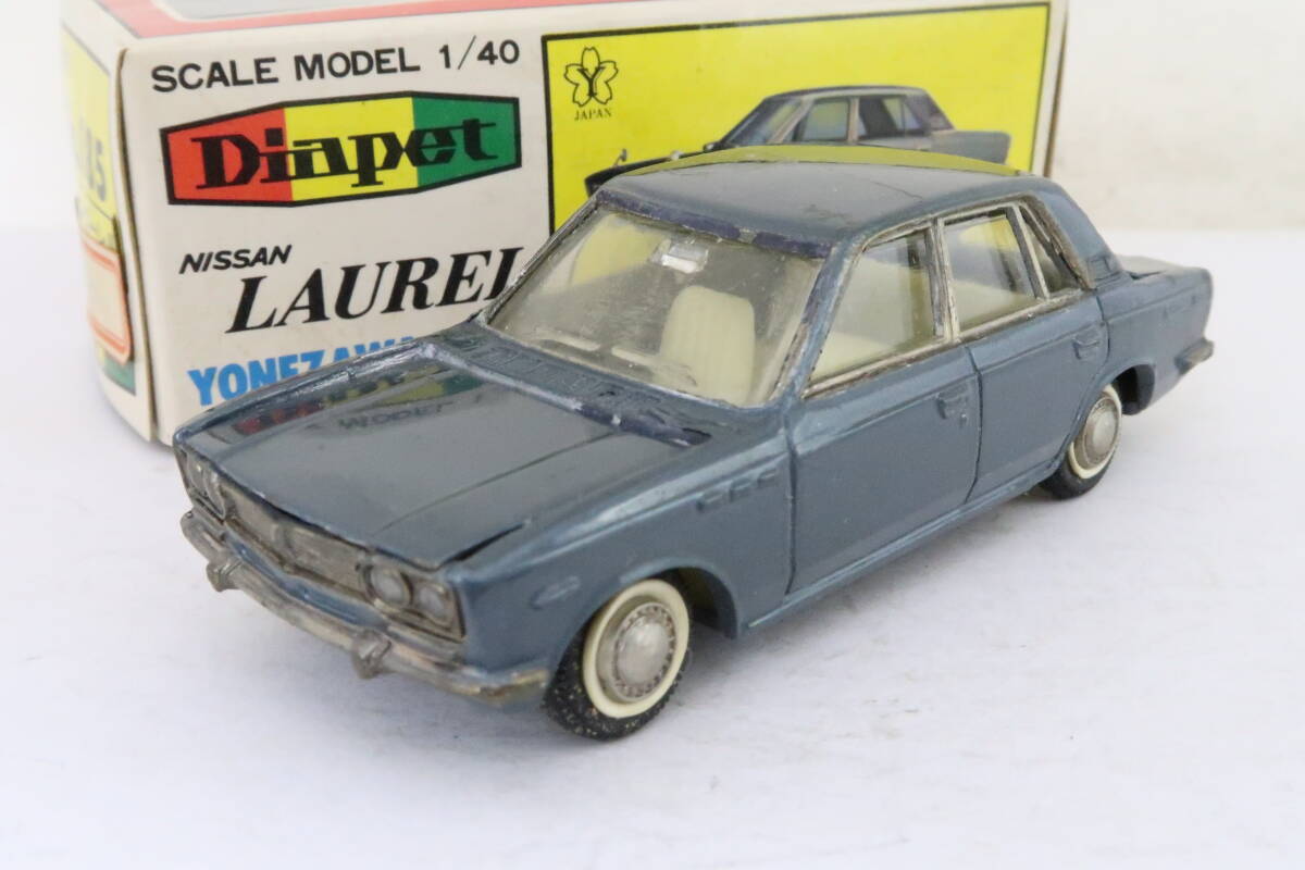 DIAPET NISSAN LAUREL 日産 ローレル 難有 箱付 1/40 日本製 イハレ