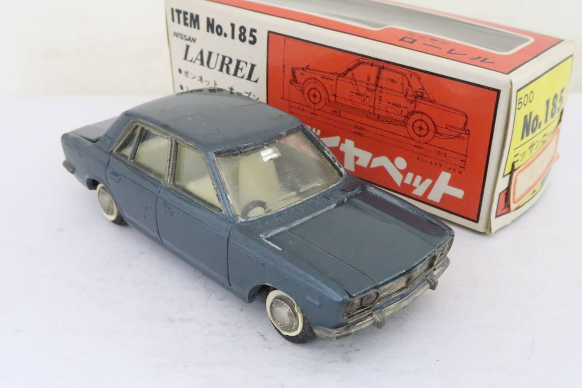 DIAPET NISSAN LAUREL Nissan Laurel defect have box attaching 1/40 made in Japan i Hare 