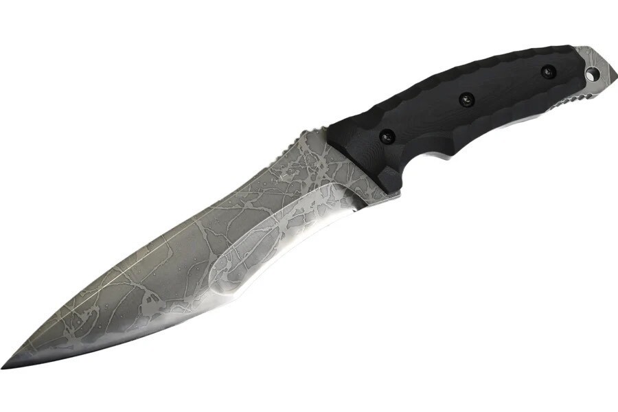 【新品】松田菊男氏 キクナイフ KIKU KNIVES 『ハリケーンG　Hurricane G』_画像1