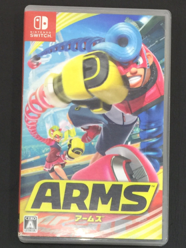 送料360円 ニンテンドースイッチ ルイージマンション3 ARMS 等 計3点QR042-473 同梱NGの画像5