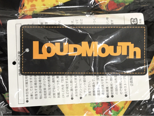 未使用 LOUD MOUTH ゴルフクラブ ヘッドカバー フェアウェイウッド用 ユーティリティ用 等 まとめ セット_画像7