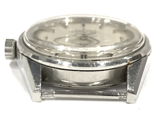 1円 セイコー 腕時計 フェイス 5740-8000 ロードマーベル 36000 ラウンド SVカラー 手巻き メンズ 稼働 SEIKOの画像5