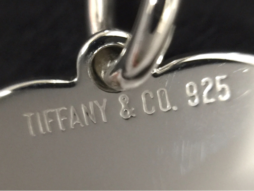 送料360円 ティファニー キーリング ハート シルバー 925 総重量約9.5g Tiffany＆Co.QR042-63 同梱NGの画像5