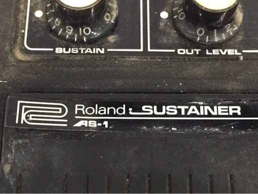 Roland ローランド AS-1 Sustainer サスティナー エフェクター ジャンク C052219-3の画像7