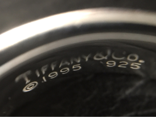 送料360円 ティファニ― アトラスリング 17号 Silver925 指輪 メンズ アクセサリー Tiffany＆Co QR044-216 同梱NGの画像5