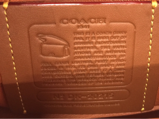 コーチ ディンキーフラワー ティーローズ 2WAY チェーンショルダーバッグ レディース ピンク DK20215 COACH 保存袋付の画像9