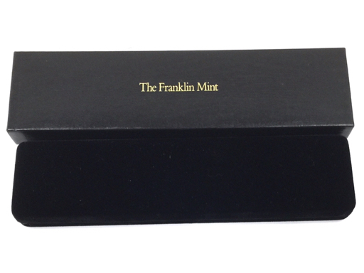 THE FRANKLIN MINT 手巻き 機械式 腕時計 裏スケルトン REF.1989 メンズ 稼働品 保存箱付き ファッション小物の画像7