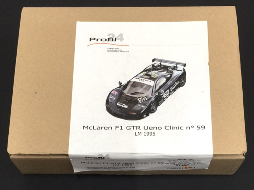 Profil24 McLaren F1 GTR Ueno Clinic no59 LM 1995 組み立てキット ホビー おもちゃの画像7