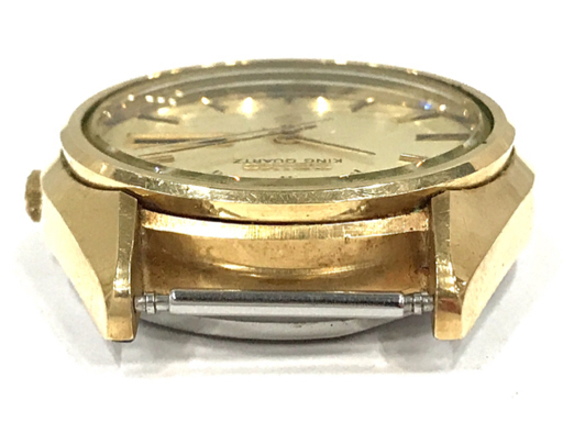 セイコー キングクォーツ デイデイト 腕時計 フェイスのみ 未稼働品 4823-8000 ブランド小物 SEIKOの画像5