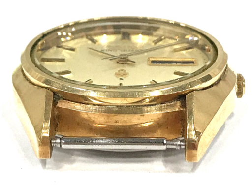 セイコー キングクォーツ デイデイト 腕時計 フェイスのみ 未稼働品 4823-8000 ブランド小物 SEIKOの画像6