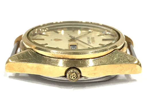 セイコー キングクォーツ デイデイト 腕時計 フェイスのみ 未稼働品 4823-8000 ブランド小物 SEIKO_画像3