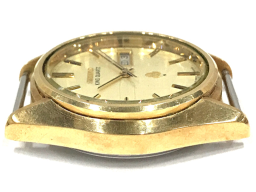 セイコー キングクォーツ デイデイト 腕時計 フェイスのみ 未稼働品 4823-8000 ブランド小物 SEIKOの画像4