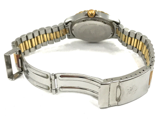 タグホイヤー 2000 プロフェッショナル デイト クォーツ 腕時計 ボーイズサイズ 未稼働品 純正ブレス TAG Heuerの画像6