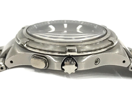 送料360円 シチズン アテッサ エコドライブ デイト 腕時計 H410-T003907 メンズ 未稼働品 純正ブレス 同梱NGの画像3
