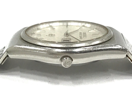 セイコー グランドクォーツ デイデイト 腕時計 メンズ 9943-7000 シルバーカラー文字盤 純正ブレス SEIKOの画像3