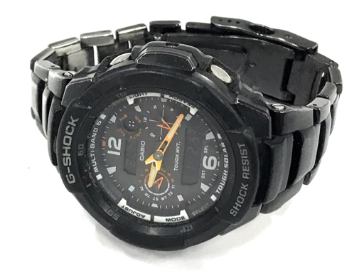 カシオ Gショック マルチバンド6 タフソーラー 腕時計 メンズ GW-3500BD 稼働品 ファッション小物 ジャンク品 CASIO_画像4