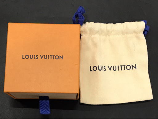  Louis Vuitton chain bracele M62592 monogram Eclipse men's accessory LouisVuitton preservation box 