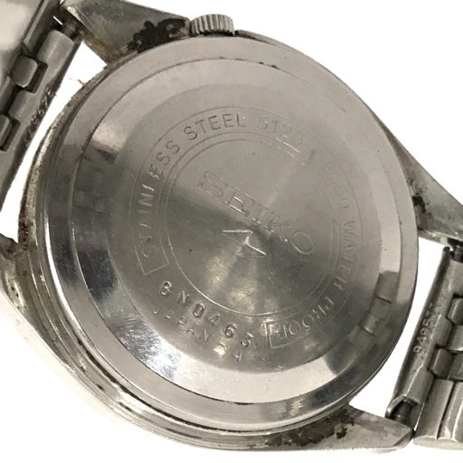 セイコー 腕時計 SPIRIT 7N48-7A10 デイデイト SVカラー クォーツ メンズ 他 5126-8050 AT 計2点 SEIKO QR035-231_画像6