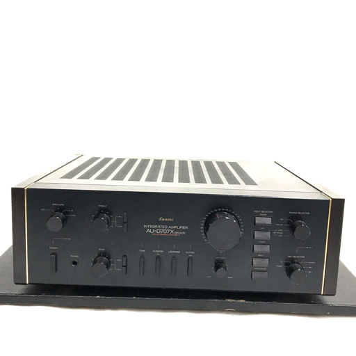 SANSUI サンスイ AU-D707X DECADE インテグレーテッドアンプ オーディオ機器 通電動作確認済の画像2