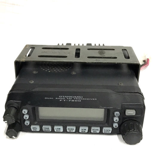 1円 YAESU FT-850/STANDARD FT-7800/KENWOOD TM-255 等 含む 無線機 トランシーバー 等 まとめ セットの画像5