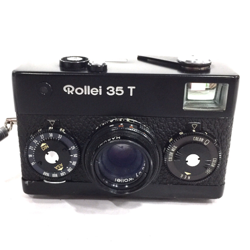 1円 Rollei 35 T Tessar 3.5/40 シンガポール製 コンパクトフィルムカメラ C212150_画像2