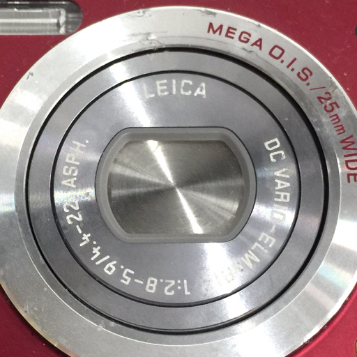 1円 Panasonic LUMIX DMC-FX40 1:2.8-5.9/4.4-22 コンパクトデジタルカメラ_画像6