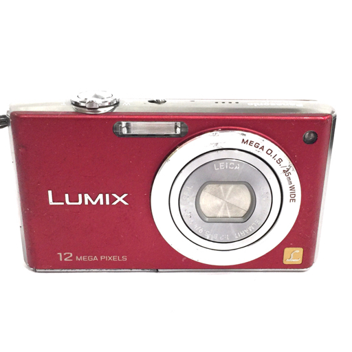 1円 Panasonic LUMIX DMC-FX40 1:2.8-5.9/4.4-22 コンパクトデジタルカメラ_画像2