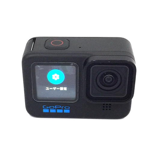 1円 Go Pro HERO 10 Black ゴープロ アクションカメラ 映像機器 通電動作確認済の画像2