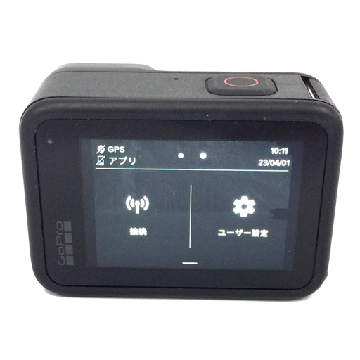 1円 Go Pro HERO 10 Black ゴープロ アクションカメラ 映像機器 通電動作確認済の画像3