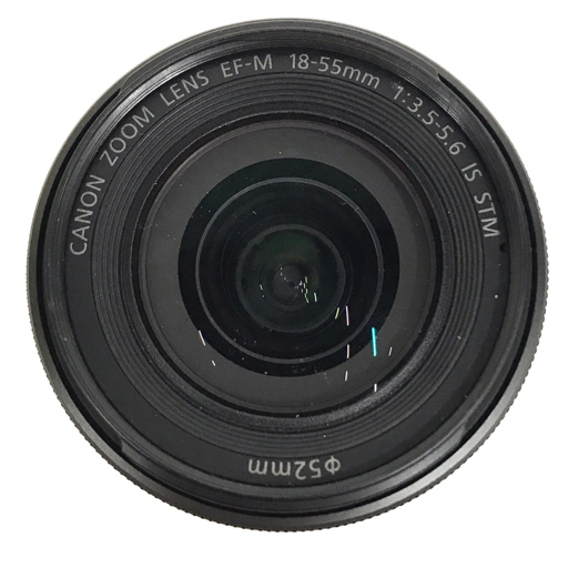 1円 CANON EOS M3 EF-M 18-55mm 1:3.5-5.6 IS STM ミラーレス一眼 デジタルカメラ C051402の画像4