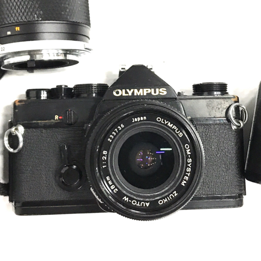 OLYMPUS SP-565UZ/OLYMPUS OM-1/OM-2/PENTAX SP SPOTMATIC 等 含む フィルム デジタル カメラ レンズ 等 まとめ_画像4