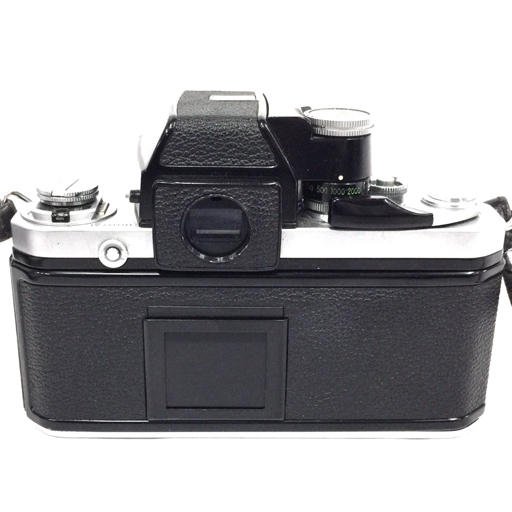 Nikon F2 フォトミック 一眼レフフィルムカメラ ボディ ニコン マニュアルフォーカスの画像3