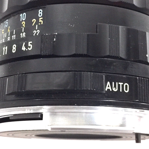 PENTAX SMC TAKUMAR 6X7 1:4.5/75 中判カメラ用 レンズ マニュアルフォーカスの画像4