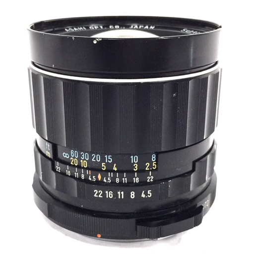 PENTAX SMC TAKUMAR 6X7 1:4.5/75 中判カメラ用 レンズ マニュアルフォーカスの画像2