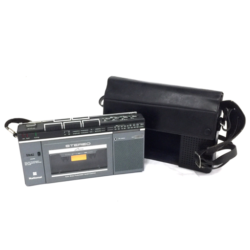 1円 National RX-2700 ラジオカセットレコーダー 通電確認済み ナショナルの画像1