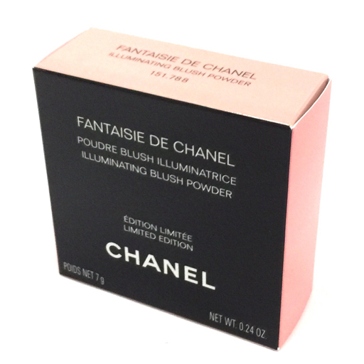 シャネル ファンテジー ドゥ シャネル 限定品 チークカラー フェイスカラー 7g ピンク系 付属品あり CHANEL_画像6