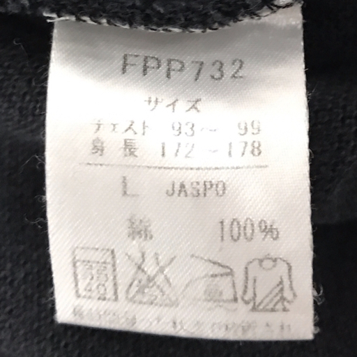  Fred Perry размер L рубашка-поло с коротким рукавом черный × оттенок желтого др. темно-синий × оттенок белого . мужской tops итого 2 пункт 
