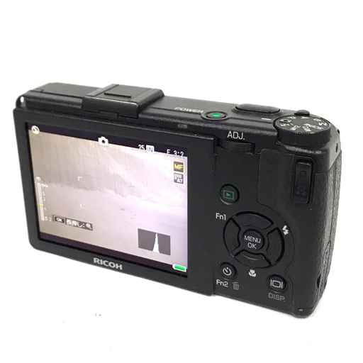 1円 RICOH GR DIGITAL III 6.0mm 1:1.9 コンパクトデジタルカメラ 動作確認済み C031736の画像2