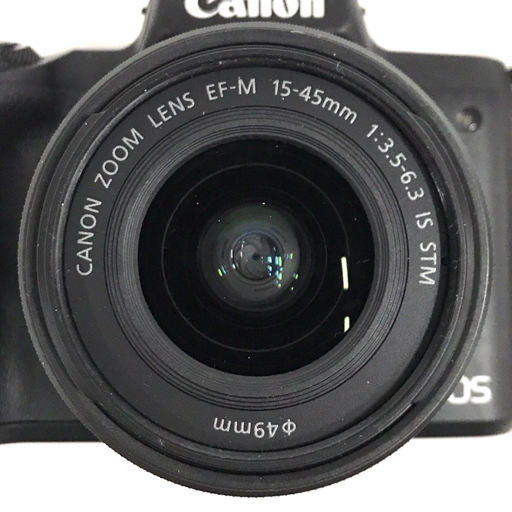 Canon EOS Kiss M EF-M 15-45mm 1:3.5-6.3 IS STM 22mm 1:2 STM ミラーレス一眼 デジタルカメラ_画像8
