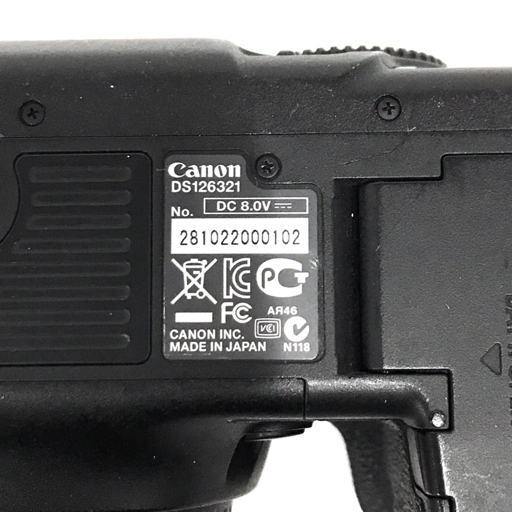 1円 Canon EOS 5D Mark III デジタル一眼レフ デジタルカメラ ボディ 本体 C141934の画像4