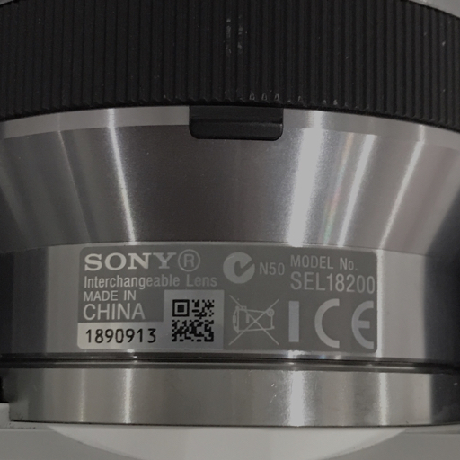 1円 SONY a5100 ILCE-5100 E 3.5-6.3/18-200 OSS ミラーレス一眼 カメラ レンズ C140937の画像7