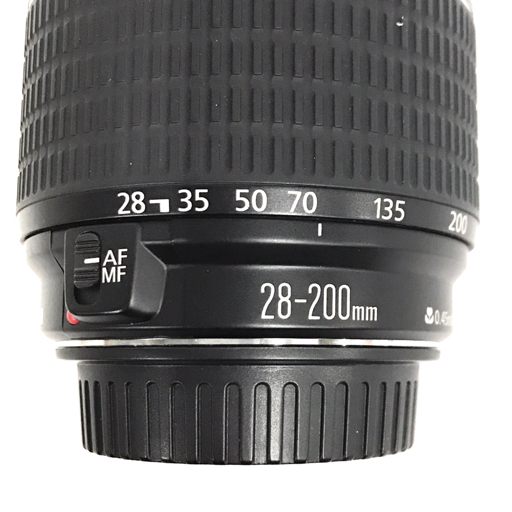 Canon EF 28-200mm 1:3.5-5.6 USM カメラレンズ EFマウント オートフォーカス_画像6
