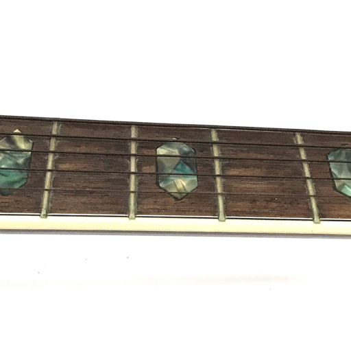 モーリス アコースティックギター アコギ 弦楽器 W-40 全長約103.5cm 弦長約650mm 20F ブラウン Morris QX041-4_画像4