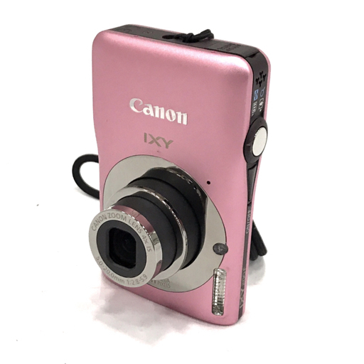 1円 CANON IXY 200F 5.0-20.0mm 1:2.8-5.9 コンパクトデジタルカメラ C042300_画像2